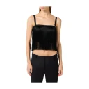 Elisabetta Franchi Dame Topper Svart L,