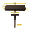 Arm curl board for Benk