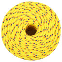  Båttau gul 8 mm 250 m polypropylen