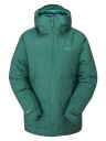 Rab Valiance Jacket Wmns Green Slate 8