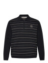 BLS Hafnia Trieste Ls Polo   Black   M