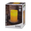 STAR TRADING 068-65 BIG 10X15 CM LED-STEARINLYS 068-65