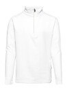 Abacus Jr Dunbar Halfzip Fleece White 140