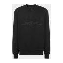 Philipp Plein Herre Gensere & Hettegensere Svart S,