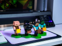 Minecraft Steve Cable Guys Mobilholder Figur - 10cm