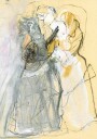 Elegant Whispers Plakat Plakat / 100x150cm