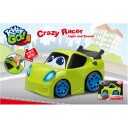 Kiddy Go Grønn 19cm Sportsbil m/ lys og lyd fra 1,5 år