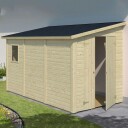 Palmako Redskapsbod mia 5,4 veggbod 5,5 m2