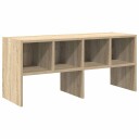  Skostativ stablebar sonoma eik 89,5x30x40 cm 8721158577221