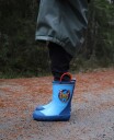 Vincent Bamse Gummistøvler Blue 22