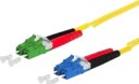 Metz Connect 151P1JOJA10E LC D/LC D APC OS2 patchkabel 1 m