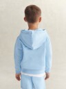 Gant Kids Hettegenser Shield Hoodie Sky Blue 110