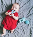 Twistshake Teether Cooler 2+m Pastel Blue