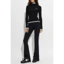 Off White Dame Strikkevarer Svart M,