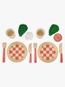 JaBaDaBaDo Dinner Set MULTI COLOURED One Size
