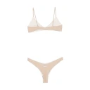 MC2 Saint Barth Dame Svømmetøy Beige L,