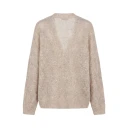 Peserico Dame Strikkevarer Beige M,