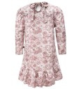 Little Wonders Kjole   Nadia   Signatur Trykk   Little Wonders   86/92   Kjole Hvit Rosa   86 92