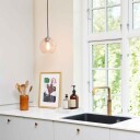 Halo Design Bubbles Taklampe Mini Ø14 Rose