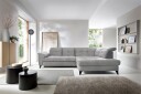 Inferne 5 seter Sofa med Sjeselong   Grå
