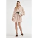 Silvian Heach Dame Kjoler Beige S,