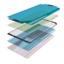 Hurtel 3D Edge Nano Flexi Glass Glass Film Fullskjerm Herdet Glass Med Ramme Samsung Galaxy S21+ 5G (S21 Plus 5G) Svart