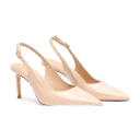 Stuart Weitzman Dame Sko Beige 40 1/2 EU,