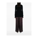 Dries Van Noten Dame Strikkevarer Svart S,