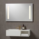 Loevschall Godhavn Spejl med LED-belysning 90x65 cm