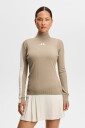 J. Lindeberg Adia Knitted Sweater   Beige   XS