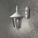 Konstsmide Virgo Utendørs Vegglampe Hvit