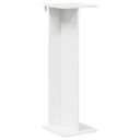 vidaXL Planteholder Hvit 25 x 25,5 x 80,5 cm Konstruert tre