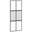  90x205cm Herdet Glass Og Aluminium