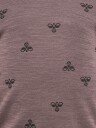 Hummel   Ulltrøye Ull og Bambus Twilight Mauve   122