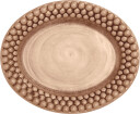 Mateus Bubbles Tallerken oval Cinnamon 20 cm