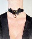 Shiver Shiver Choker + Lead The Bat YL-80733