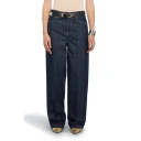 Semicouture Dame Jeans Blå W27,
