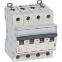 Legrand DX3 MCB automatsikring D10 4P 4M 25kA