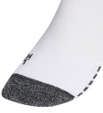 Adidas Adi 23 Sock fotballstrømper unisex 40 42 WHITE/BLACK
