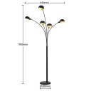 Lindby Jewa gulvlampe