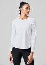 Casall Essential Long Sleeve Dame White XL
