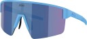 Bliz P004 Sportsbriller Matte Blue w/ Grey Blue Mirror