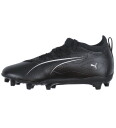 Puma Fotballsko Ultra 5 Match FG/AG Jr Svart 385 Fotballsko