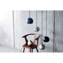 Frandsen BALL PENDANT 18 CM - MATT LIGHT GREY