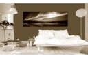 Bilde Lake In Sepia 120x40 Artgeist sp. z o. o.