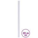  Vindusfilm Frostet Og Stripet Mønster PVC