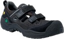 Jalas 6418 Bio Vernesandal S1P svart miljømerket 36 Sko