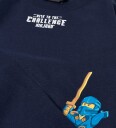 LEGO® Wear Ninjago Collegegenser   LwsAku   Mørkeblå   LEGO® Wear   4 år 104   Collegegenser