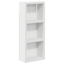  Baderom veggskap med hylle Hvit 20 x 10 x 50 cm Konstruert tre
