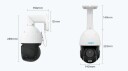 Reolink RLC-823A 8MP Overvåkningskamera PoE med Pan Tilt Zoom for Utendørs Bruk
